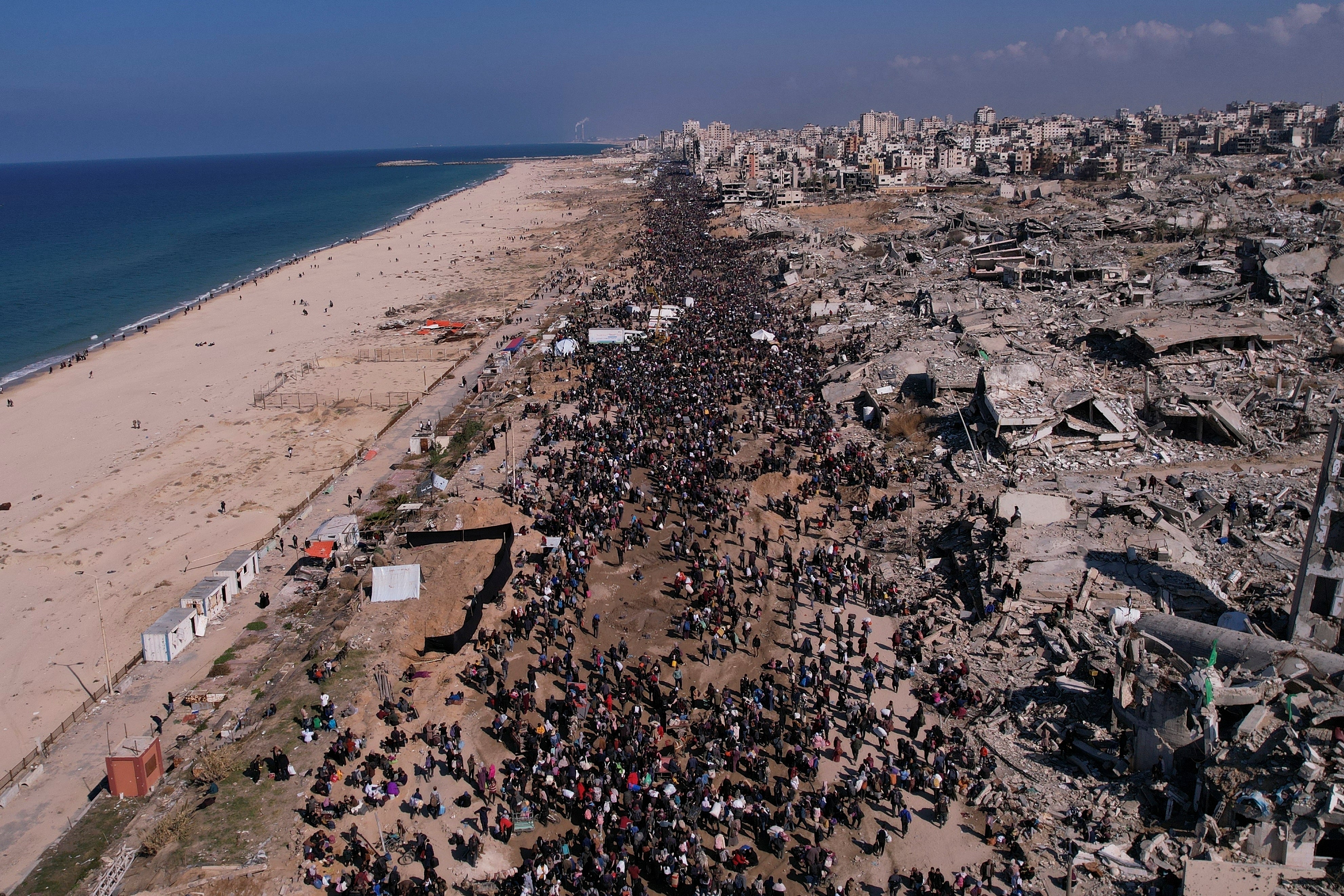 GAZA PROBLEMAS DE SALUD