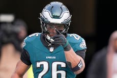 Eagles creen que Barkley mejora el equipo para la revancha del Super Bowl con los Chiefs