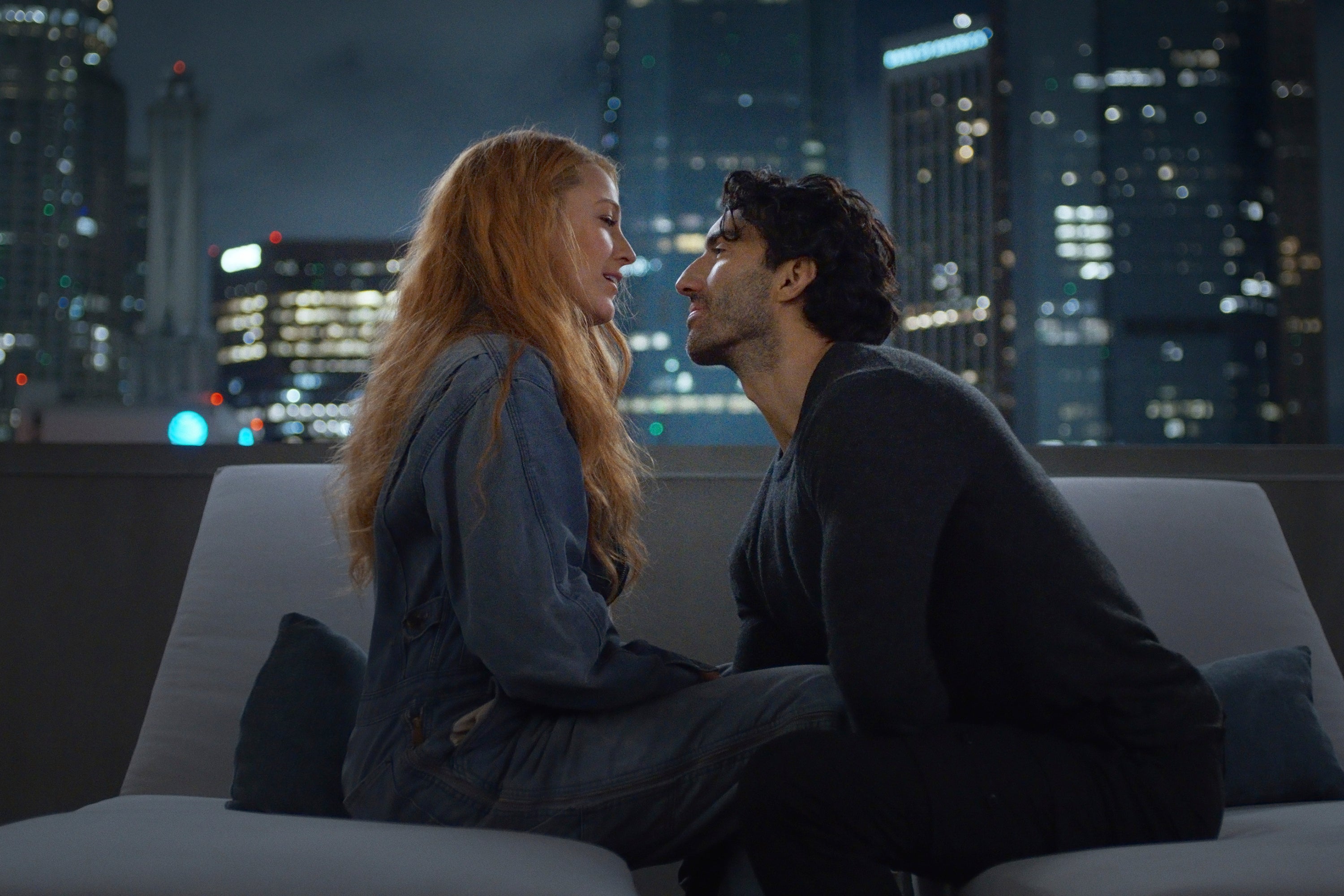 Blake Lively y Justin Baldoni en 'Romper el círculo'