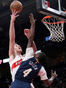 Raptors vencen 113-104 a Pelicans. Primera racha de 4 triunfos de Toronto desde 2023