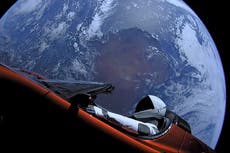 Un “asteroide” cercano resulta ser un Tesla de Elon Musk