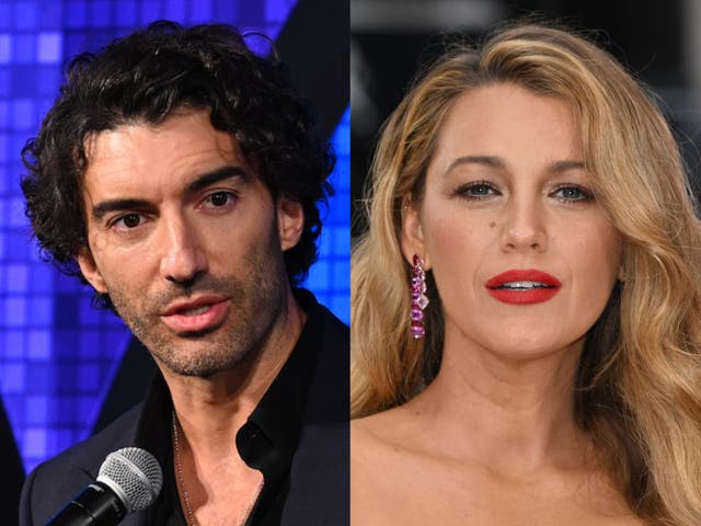 <p>Justin Baldoni y Blake Lively </p>