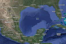 Google Maps cambiará el nombre del Golfo de México por “Golfo de América”