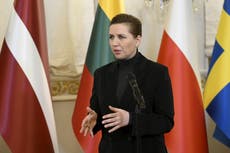 Líder danesa realiza gira por Europa mientras Copenhague busca reforzar su presencia en Groenlandia