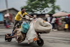 Congo intenta frenar en Goma a rebeldes apoyados por Ruanda mientras surgen protestas en la capital