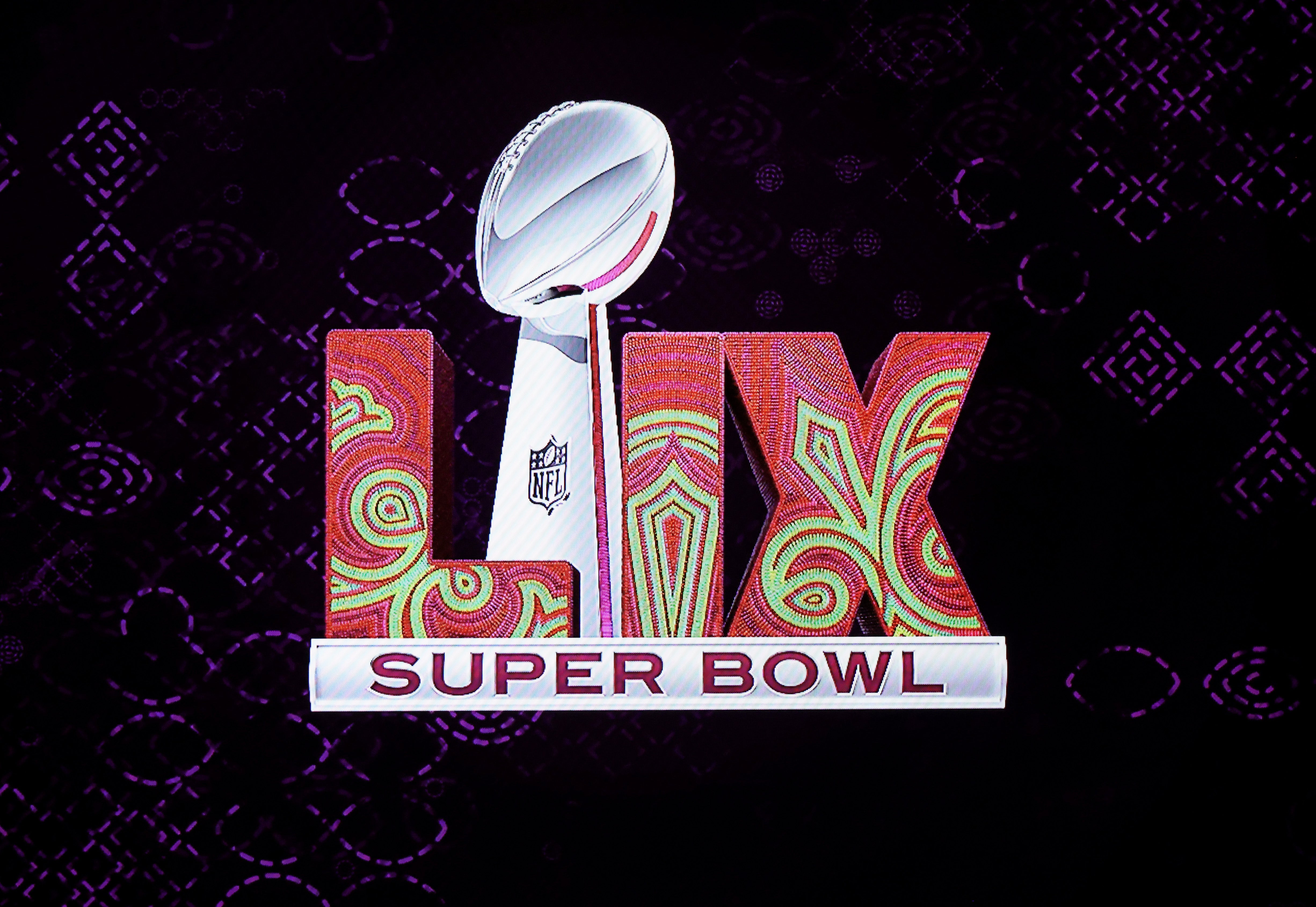 El logo del Super Bowl LIX homenajea a Nueva Orleans como la sede del evento de este año