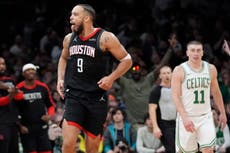 Los ascendentes Rockets muestran su potencial ante los campeones Celtics