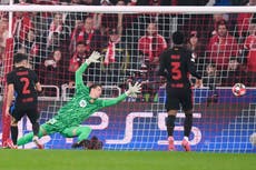 Barcelona mantiene a Szczesny en el arco para el partido contra Atalanta en la Champions