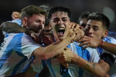 Argentina vence 1-0 a Bolivia y queda a un paso del hexagonal final en Sudamericano Sub20