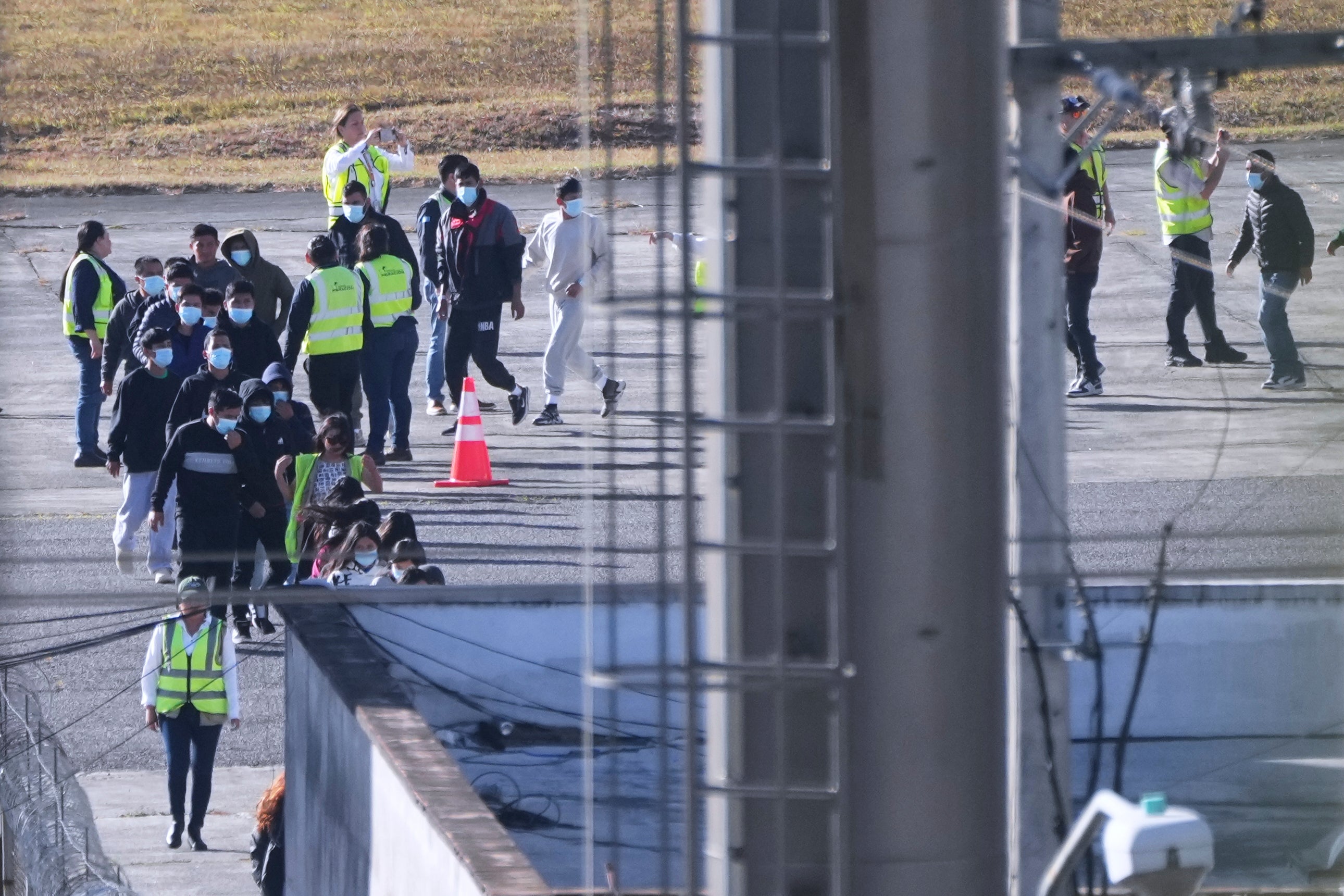 GUATEMALA-EEUU-DEPORTACIÓN MIGRANTES