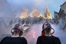 Activistas ambientales del Reino Unido apelan condenas que consideran excesivamente duras