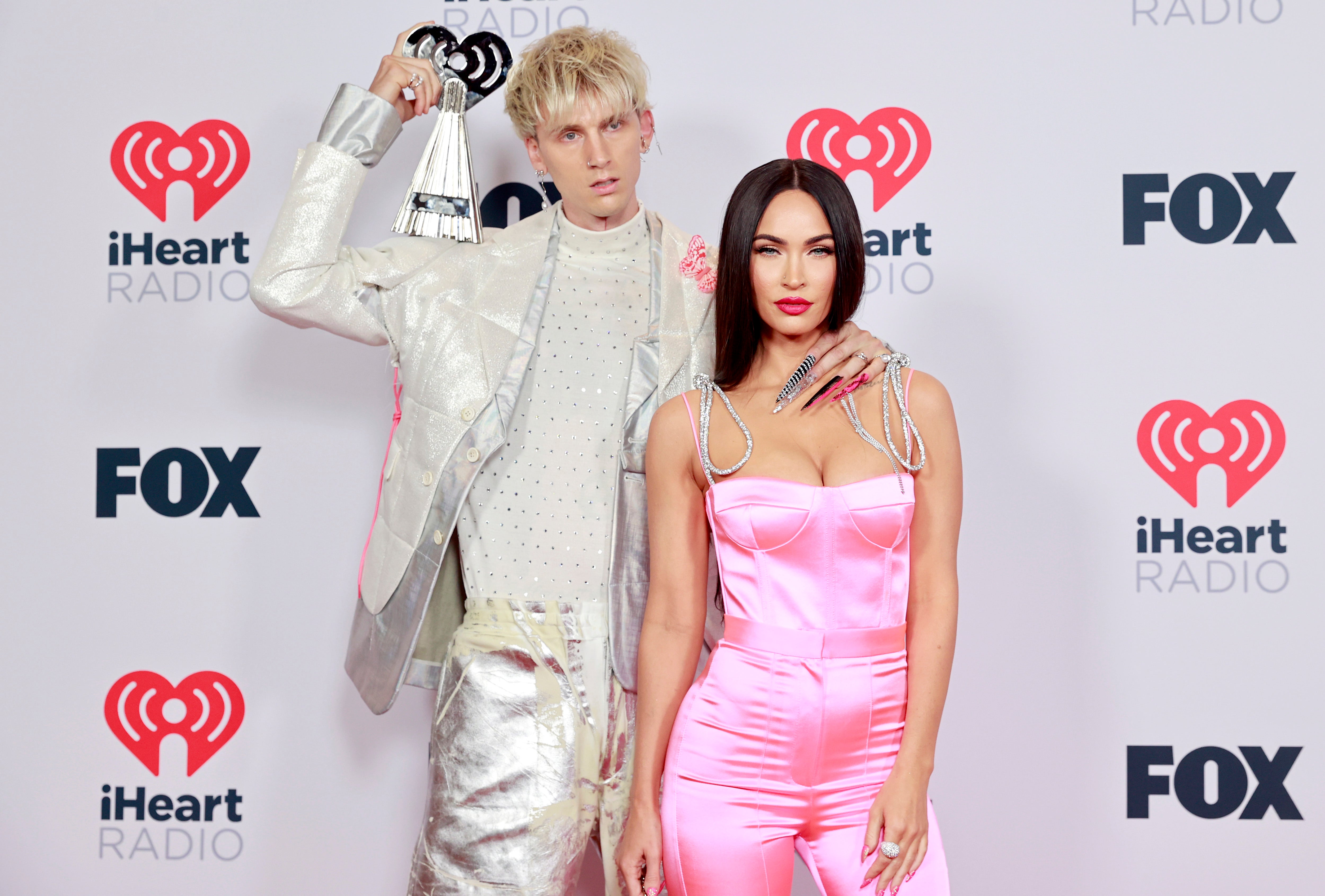 Machine Gun Kelly y Megan Fox