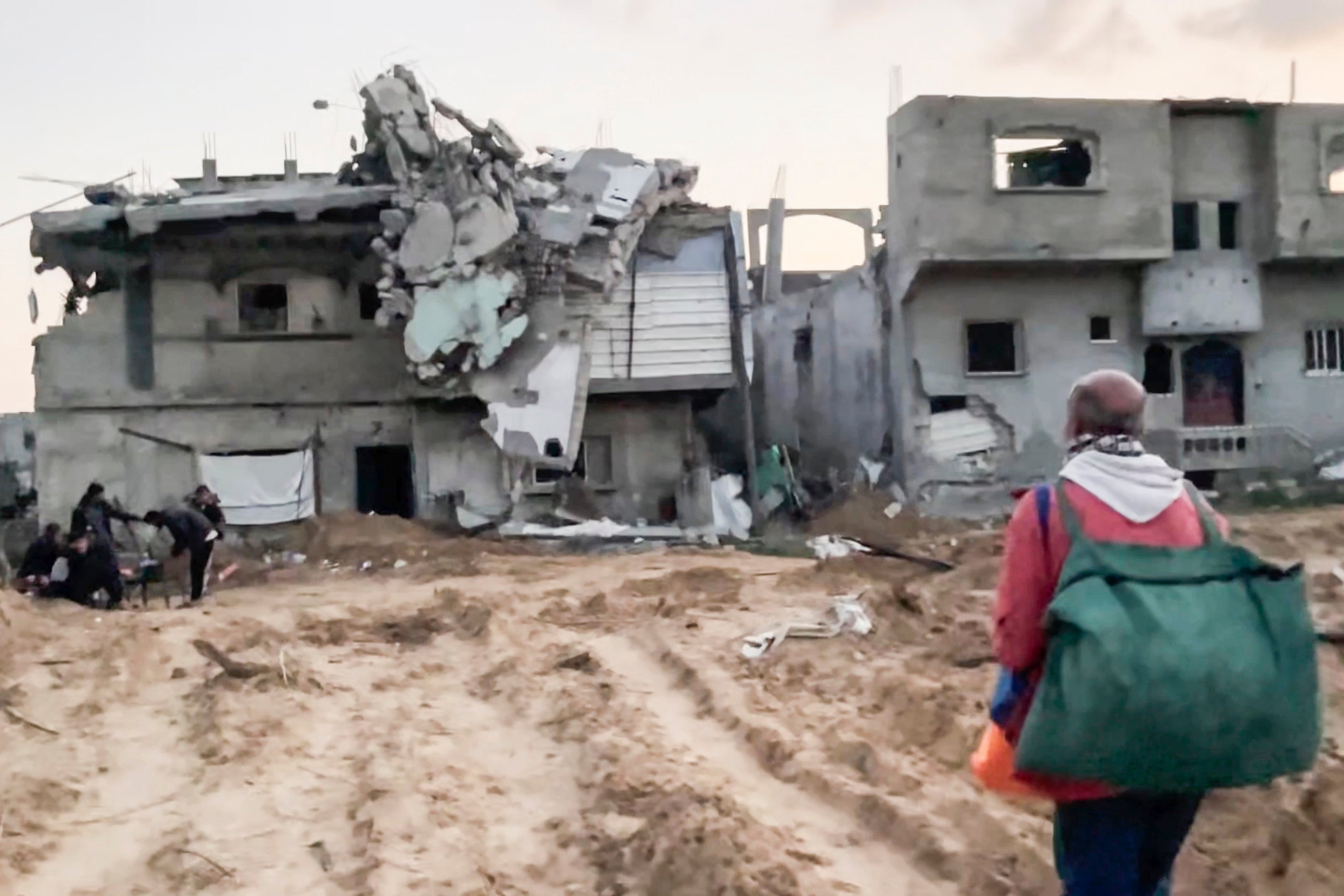 PALESTINOS-REGRESO A CASA