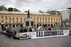 Líderes sociales del noreste de Colombia piden acción contra ola de violencia