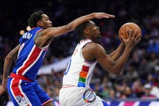 Maxey anota 30 puntos y 76ers vencen a Kings por 117-104 para hilar su 4to triunfo