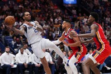 Washington guía a Mavericks a victoria de 137-136 sobre Pelicans