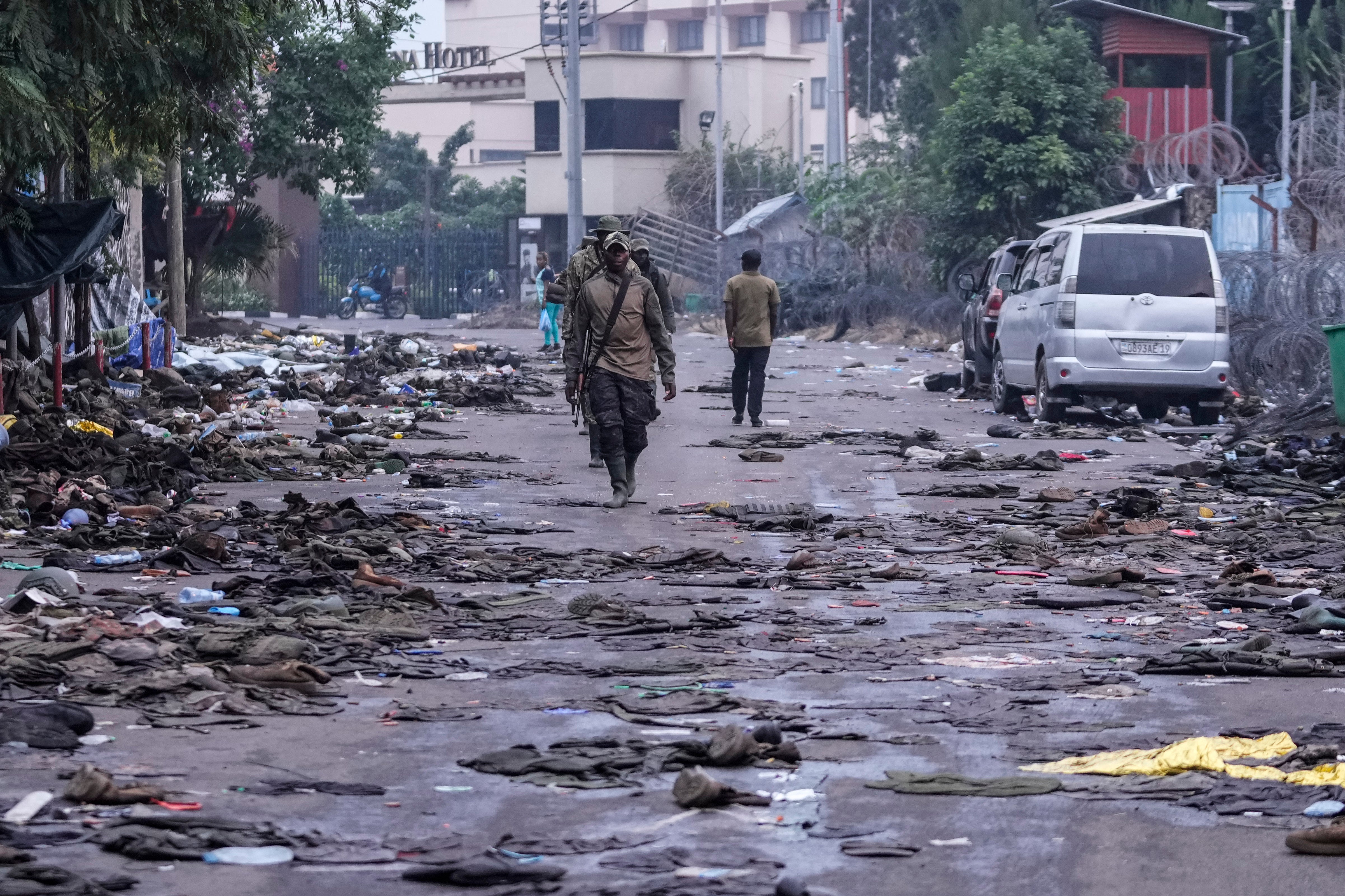 AFR-GEN REPÚBLICA DEMOCRÁTICA DE CONGO