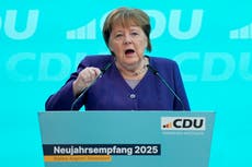 Merkel critica a Merz, favorito en las elecciones, por voto migratorio con apoyo ultraderechista