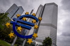 La economía de la eurozona no creció a finales de 2024 ante dificultades en Alemania
