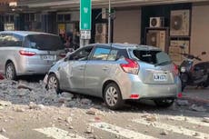 Un sismo de magnitud 5,6 sacude edificios en Taiwán tras serie de temblores en la isla