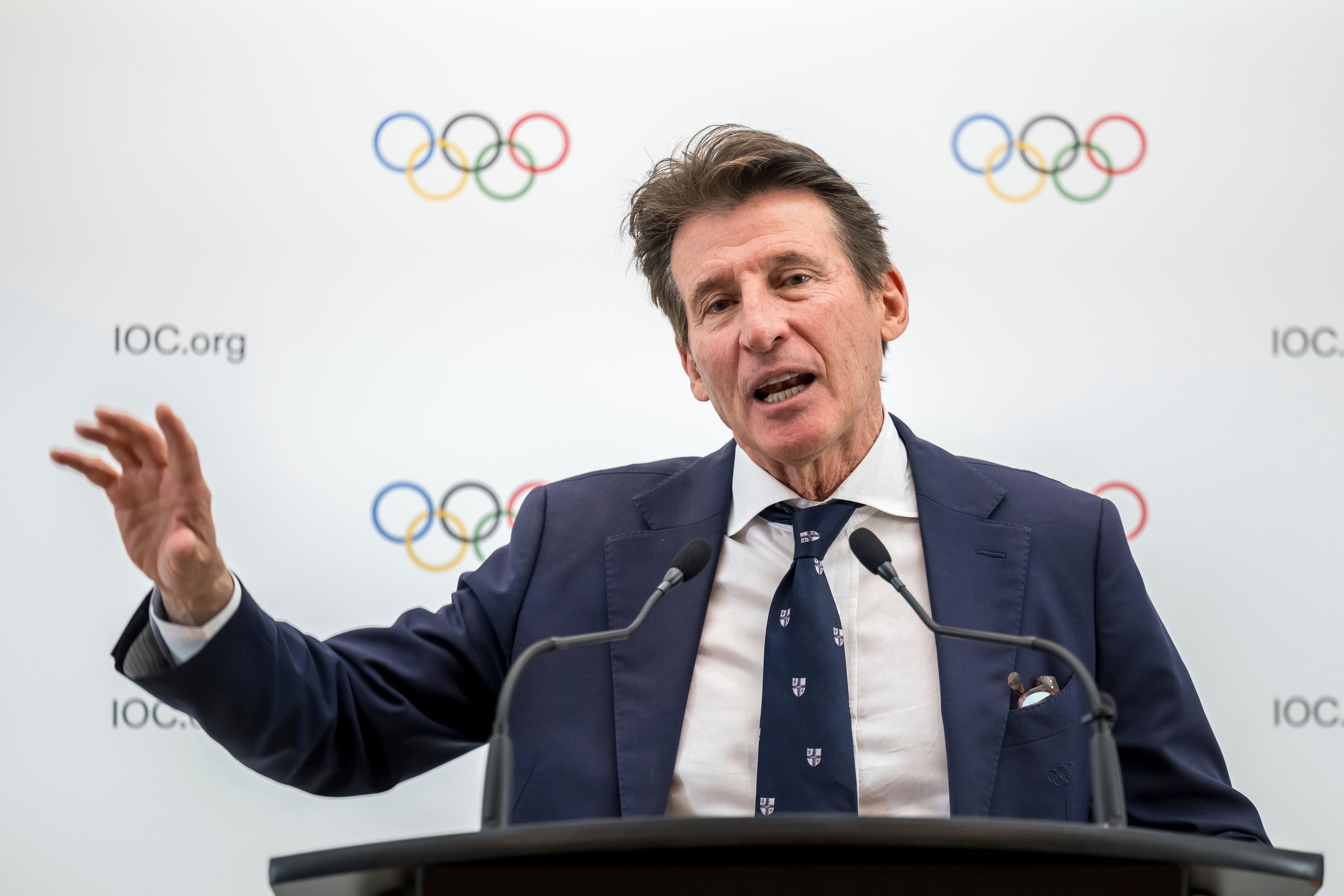 SEBASTIAN COE