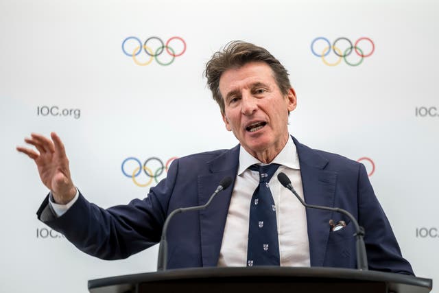 SEBASTIAN COE