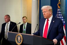 Trump culpa a Biden y las políticas de diversidad por la tragedia aérea en Washington