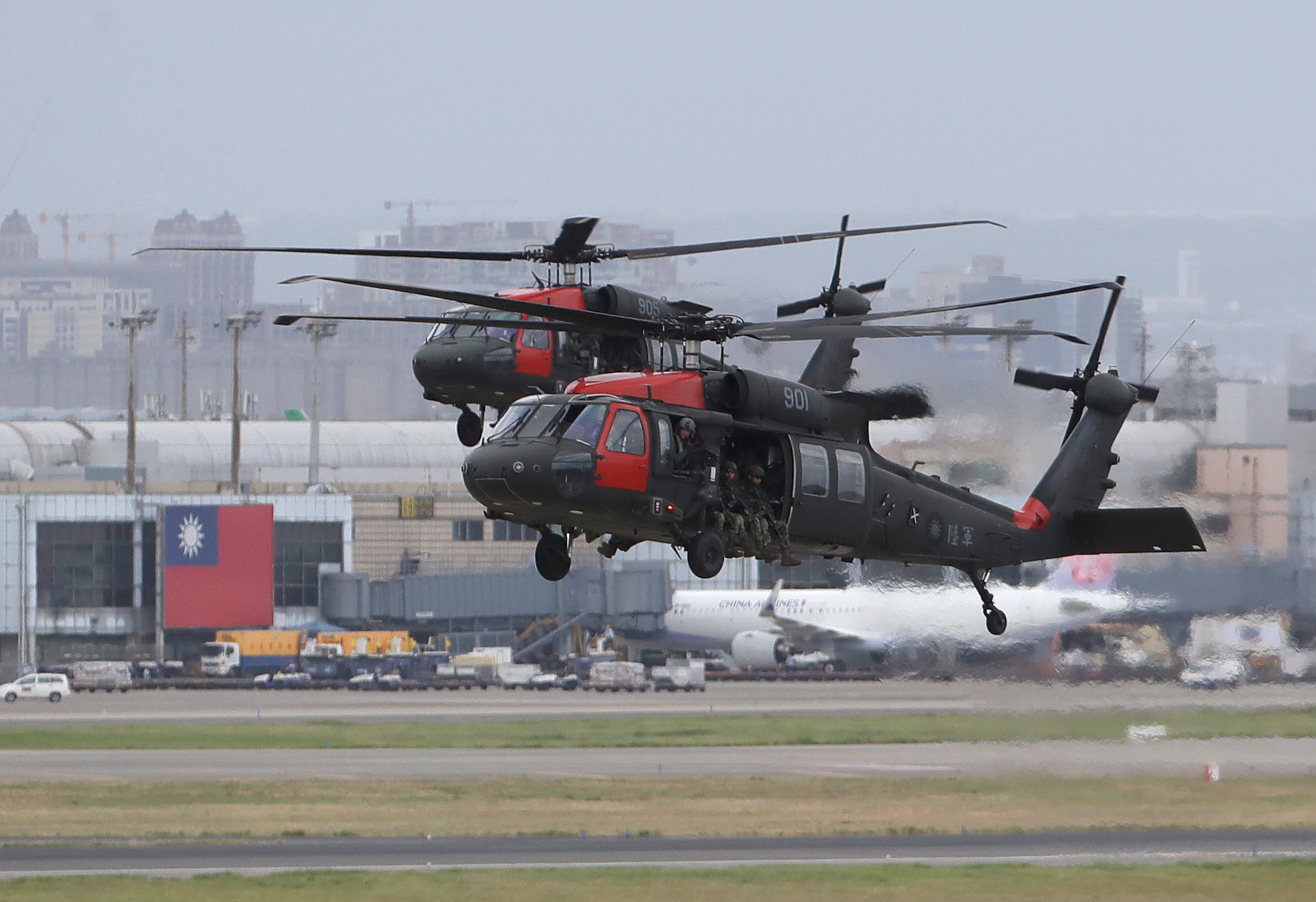 WASHINGTON-CHOQUE DE AERONAVES-MODELOS