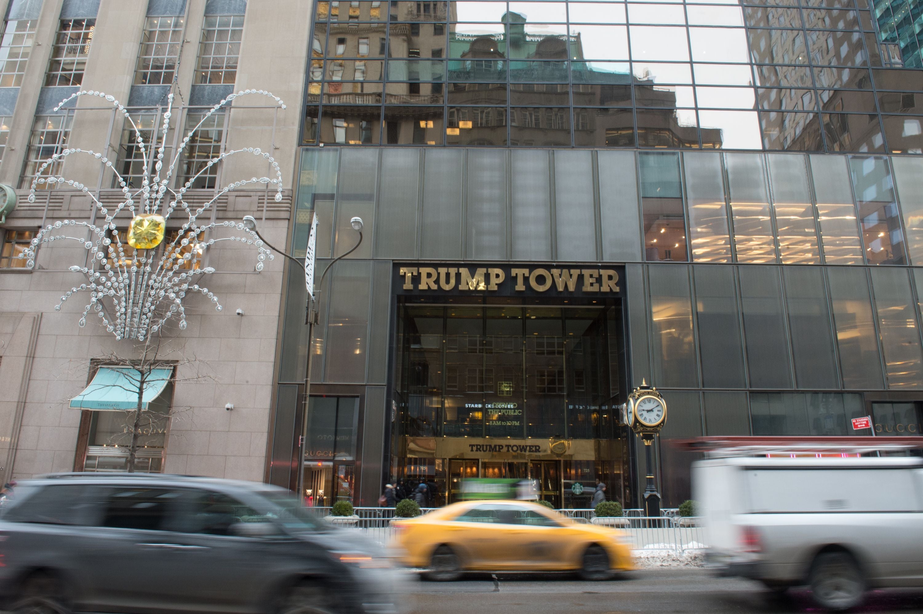 La cita se celebró en la Torre Trump por motivos de seguridad, según el informe