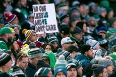 Los Eagles, el nuevo equipo de América, enfrentan a los Chiefs en el Super Bowl