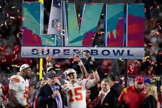 Los Chiefs van por otro triunfo en el Super Bowl. Los Eagles quieren revancha