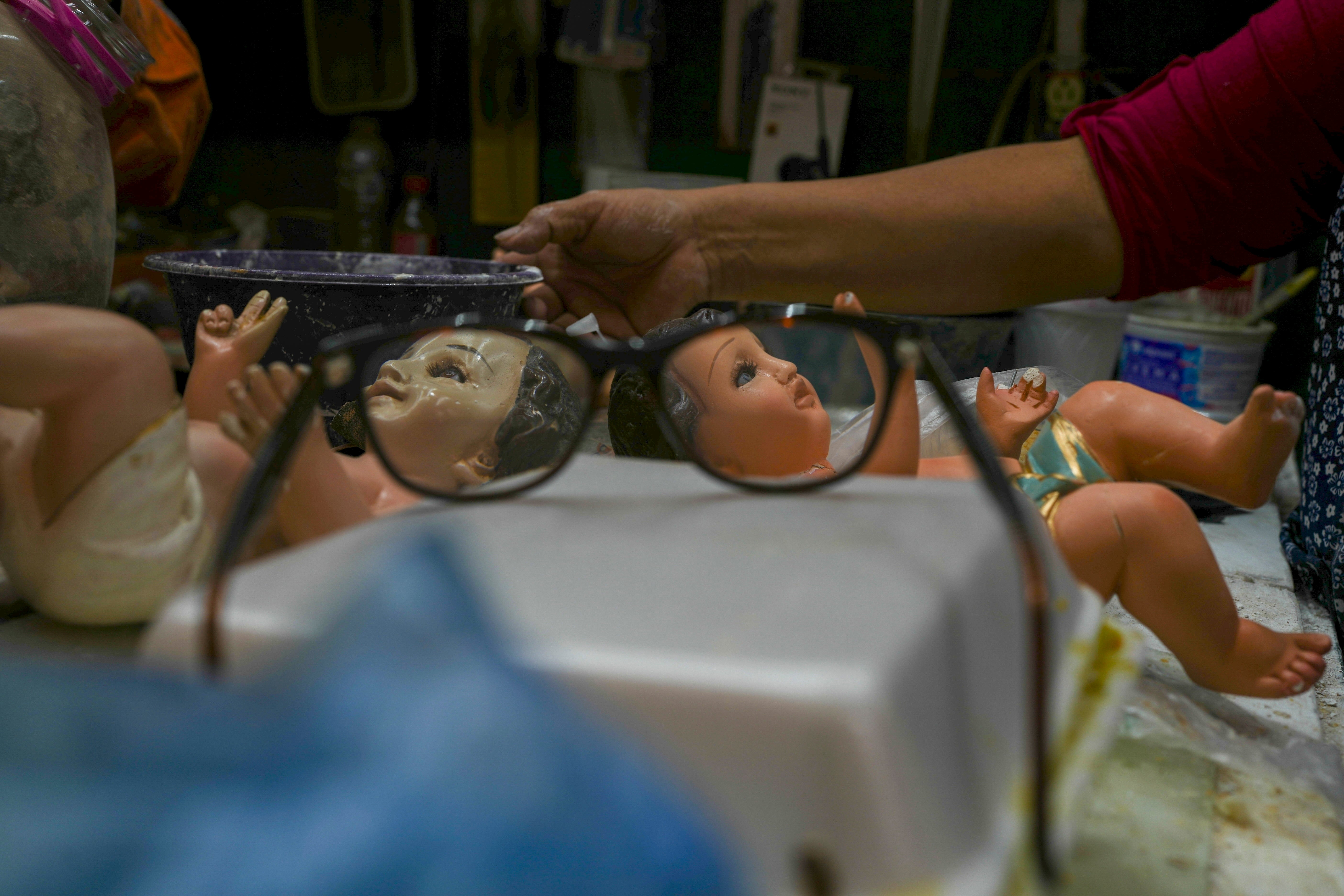 MÉXICO-NIÑO DIOS-REPARACIONES