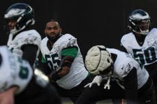 Brandon Graham, ala defensiva de Eagles, volvería para el Super Bowl