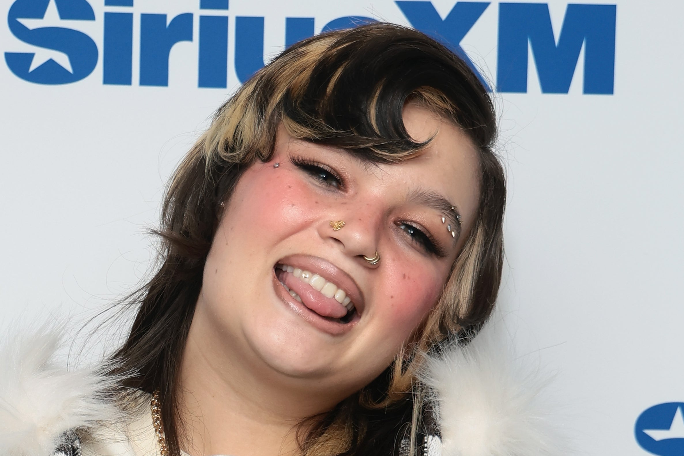 Lola Young en Nueva York en enero de 2025
