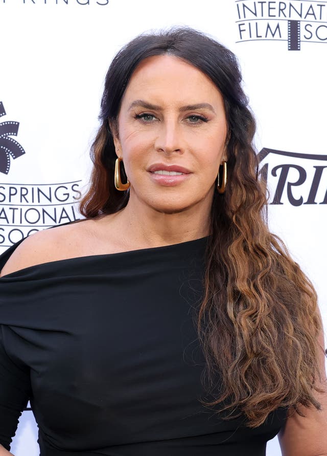 <p>Karla Sofía Gascón en los Creative Impact Awards en Palm Springs, enero de 2025 </p>