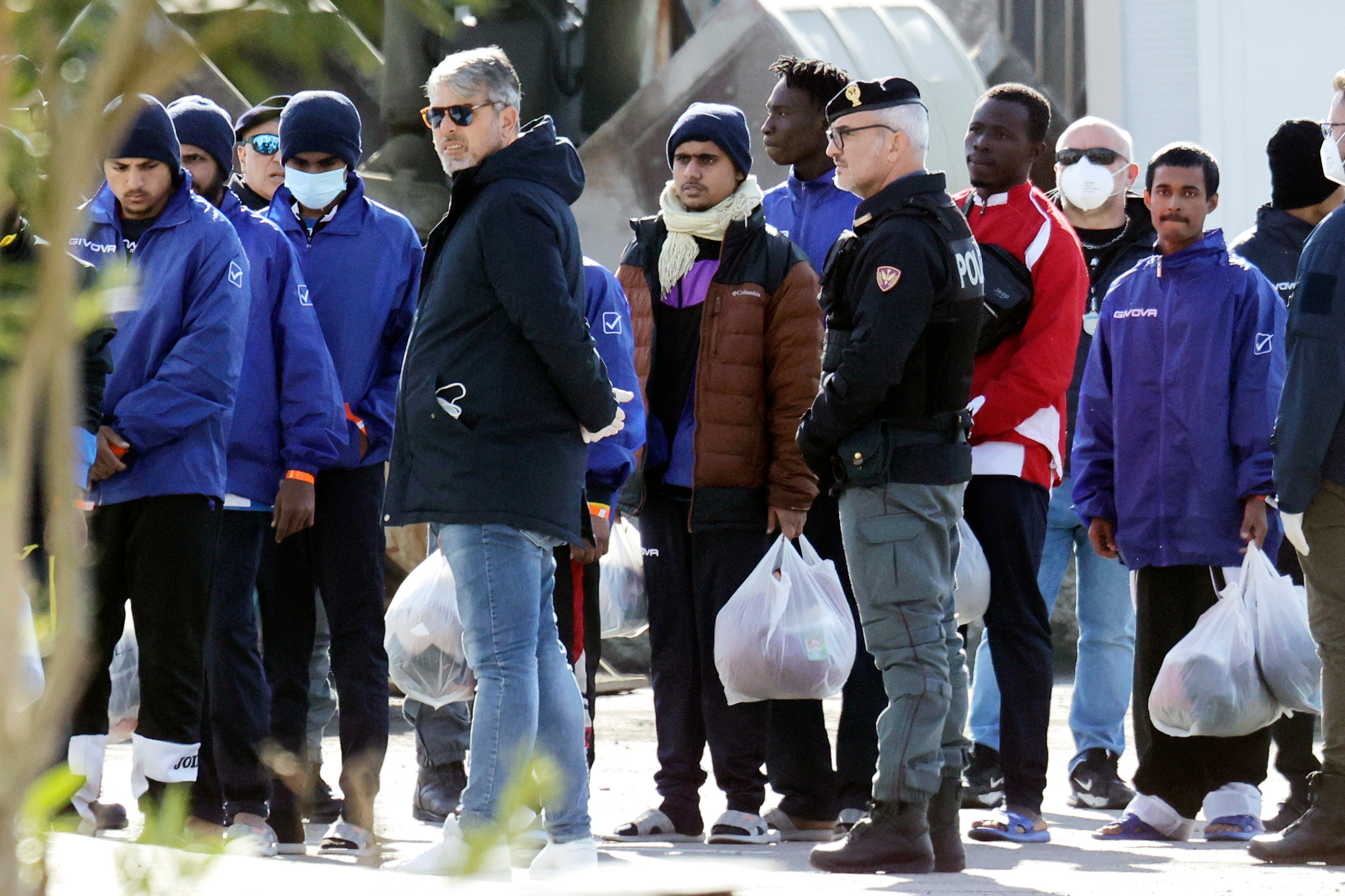 ITALIA-ALBANIA-MIGRANTES