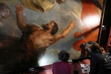 Obra de Rubens enfrenta un gigantesco desafío de restauración