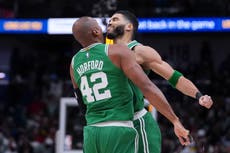 El tiro de Tatum otorga a los Celtics una victoria de 118-116 sobre los mermados Pelicans