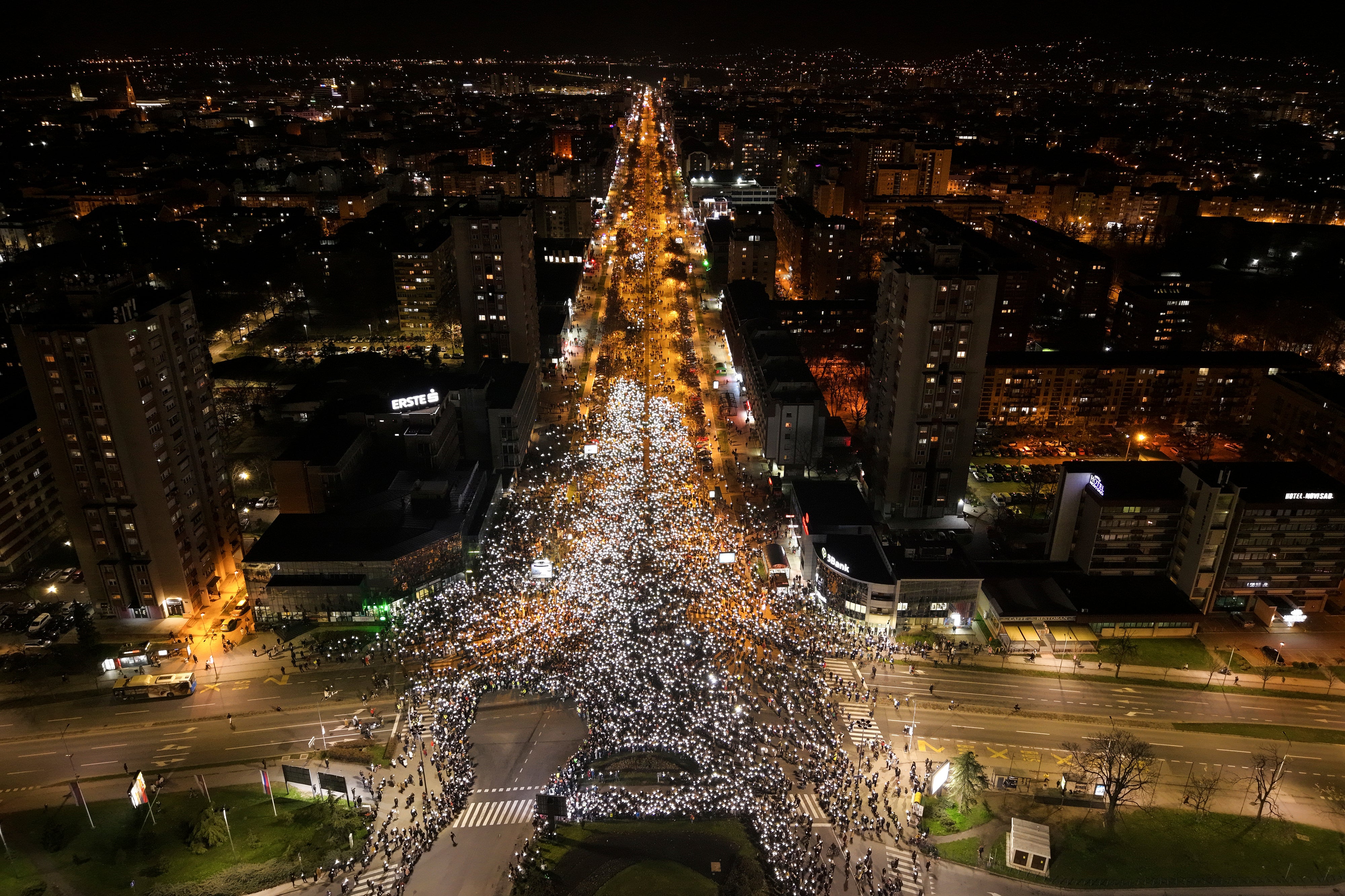 SERBIA-PROTESTAS