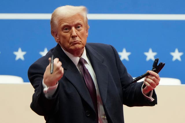 <p>El presidente Donald Trump apuntó contra el Departamento de Educación durante su campaña electoral y aseguró que cumpliría su promesa mientras estuviera en el cargo. Aunque sería necesaria la aprobación del Congreso para desmantelar el departamento, Trump podría tomar medidas significativas que afecten el futuro de la institución</p>