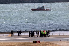 Autoridades investigan causa de choque entre aeronaves sobre el Potomac