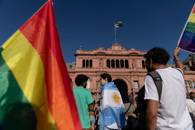 ARGENTINA-PROTESTA