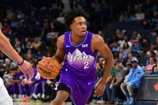 Sexton anota 22 y Jazz vence 113-99 a Magic para romper racha de 8 derrotas