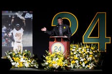 Grandes del béisbol, ejecutivos, familiares y fanáticos recuerdan al fallecido Rickey Henderson