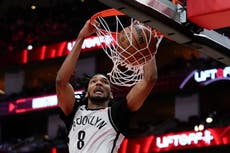 Nets logran su primera victoria consecutiva desde noviembre al vencer 110-98 a Rockets