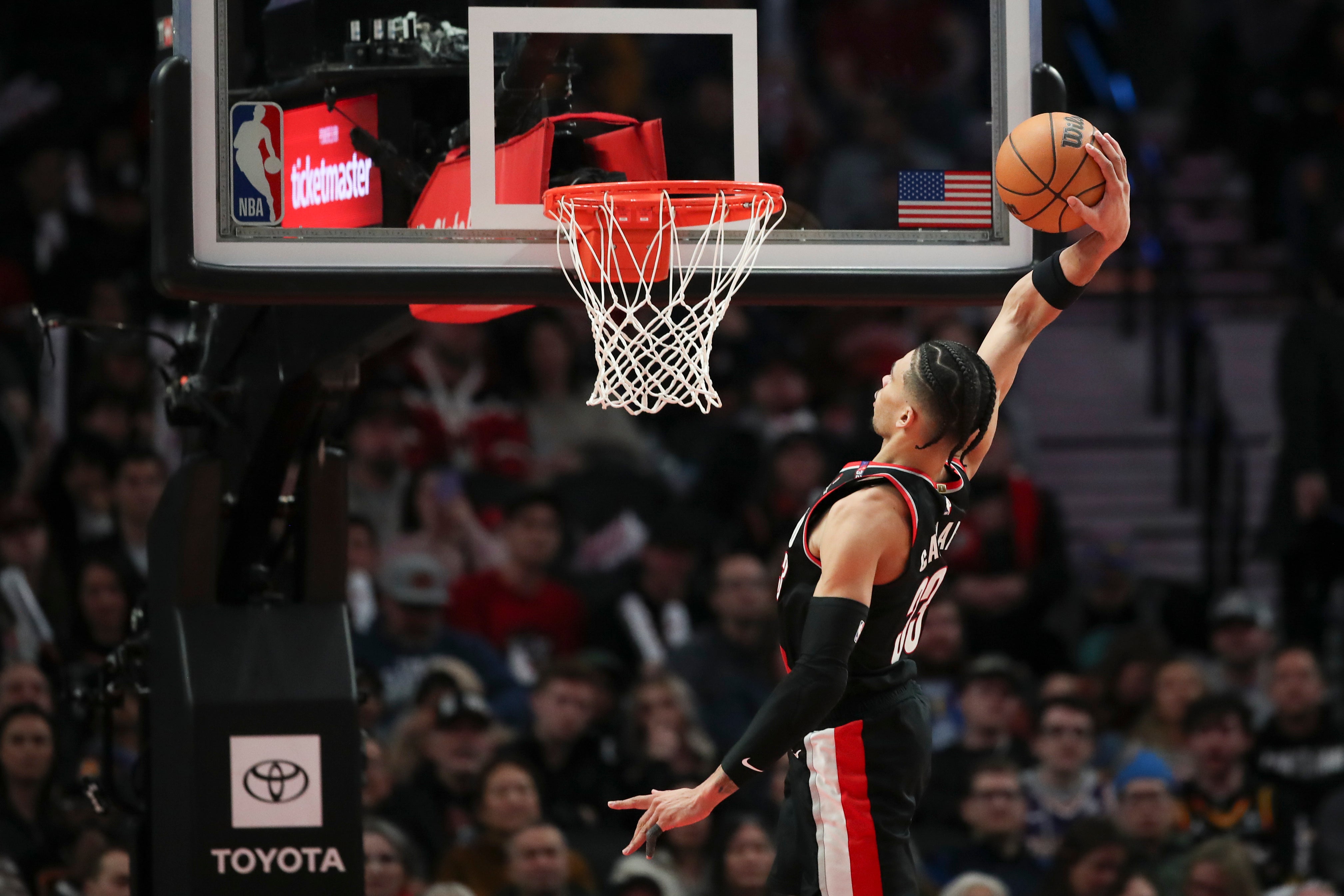 SUNS-TRAIL BLAZERS