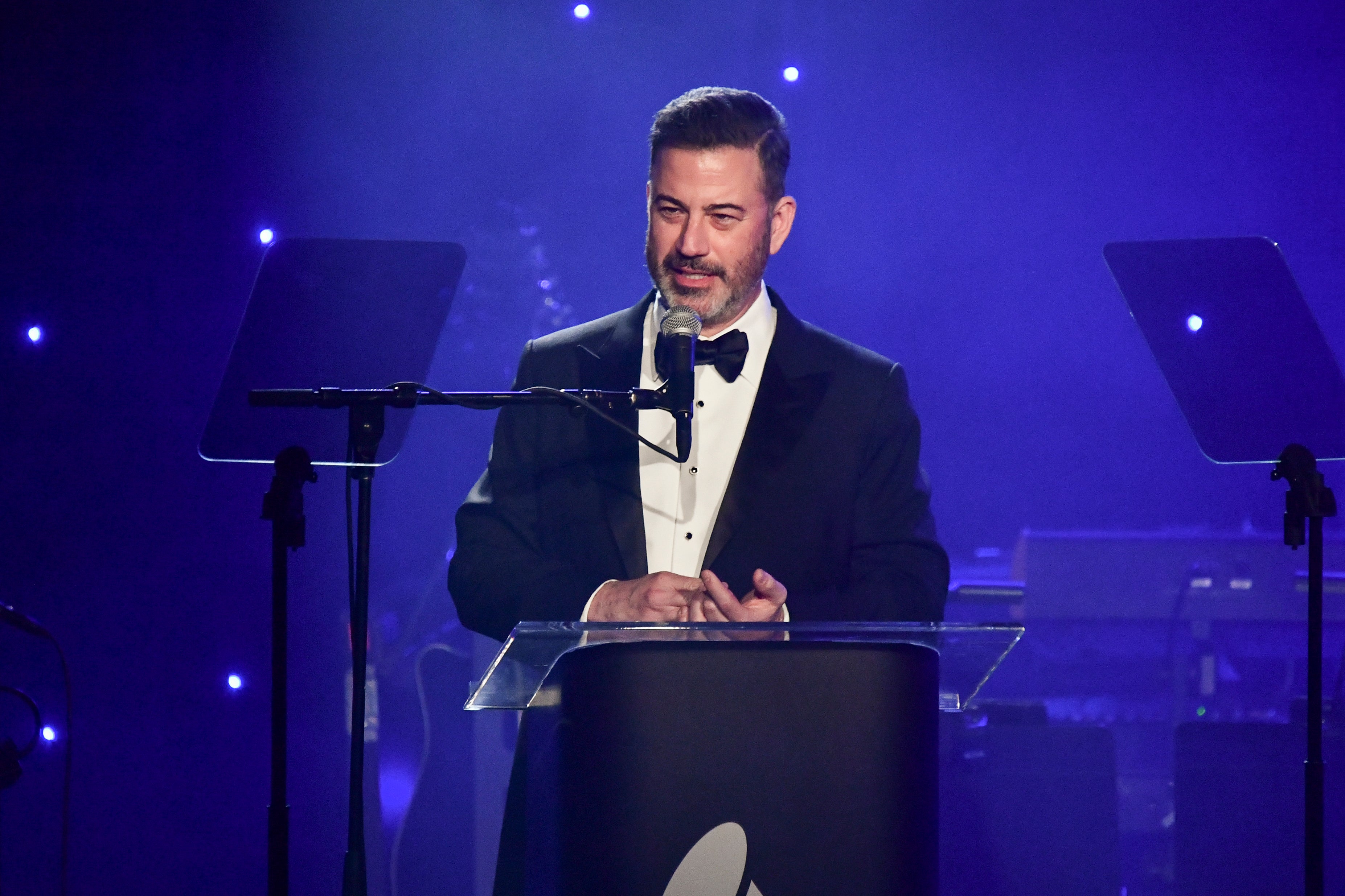 El presentador de ‘Jimmy Kimmel, Live!’, que desde hace mucho ha expresado sus críticas contra el presidente, reveló recientemente que consiguió la ciudadanía italiana en respuesta al regreso de Trump