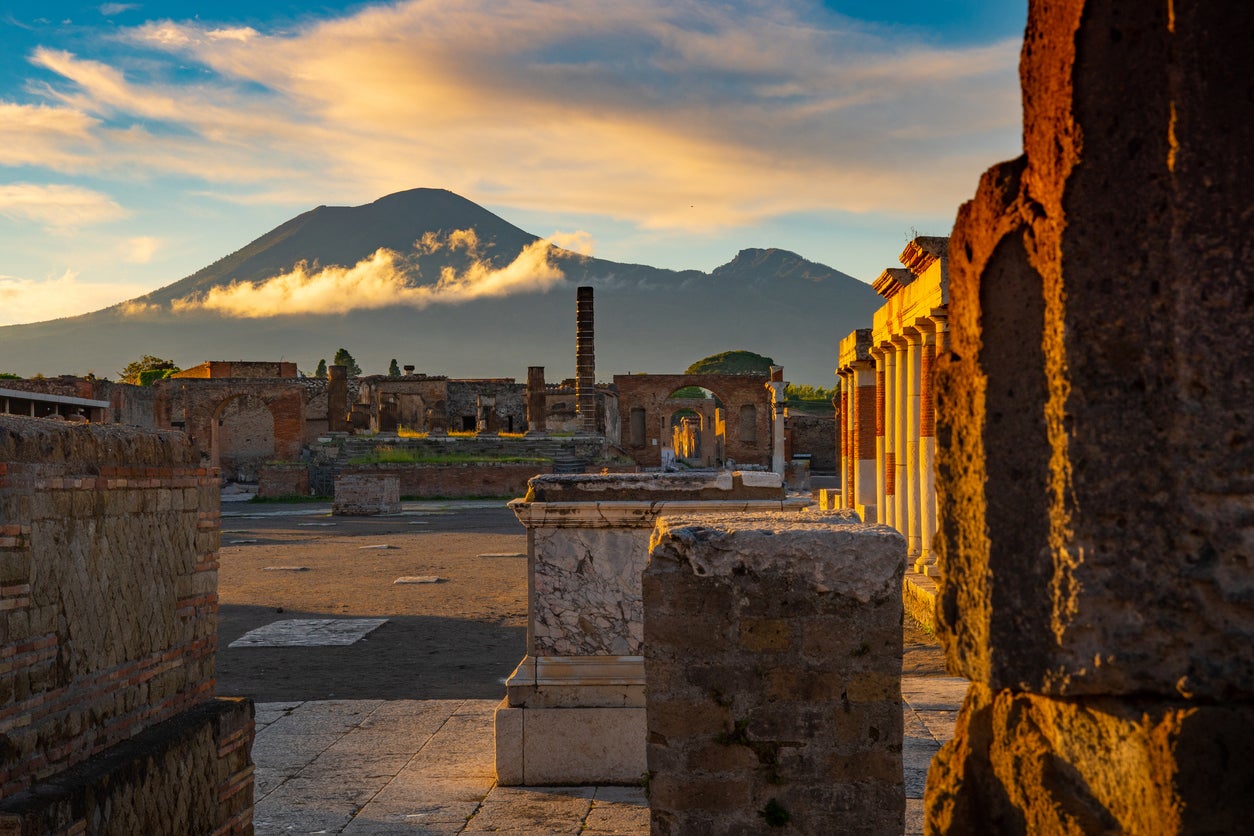 Aunque quedó sepultada hace casi 2.000 años, Pompeya es considerada por algunos un destino de turismo oscuro