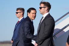 Rubio inicia gira por Latam mientras Trump exige control del Canal de Panamá