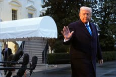 En la segunda semana de Trump en el cargo se viven órdenes caóticas y mezcla de política y tragedia